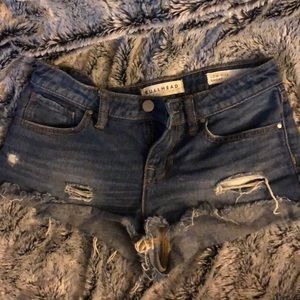 Bullhead denim shorts
